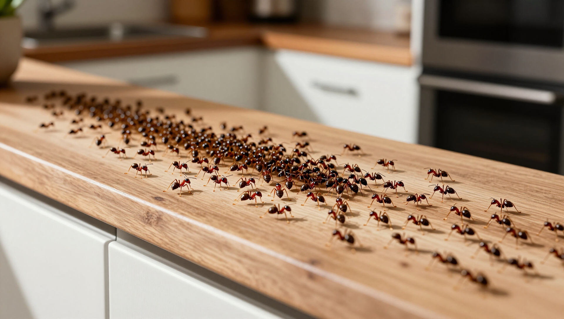 Ant Control in Minto